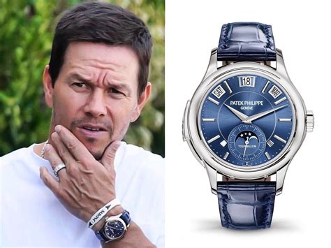 mark wahlberg watch collection|patek watch.